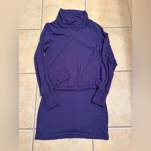 Athleta Purple Knit Top